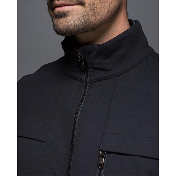 Lululemon Post Gravity Jacket, Black, Men's Small - Picture 2 of 6